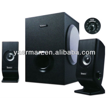 Cheap and fine heavy bass speaker 2.1 SBS-A300 for dvd player